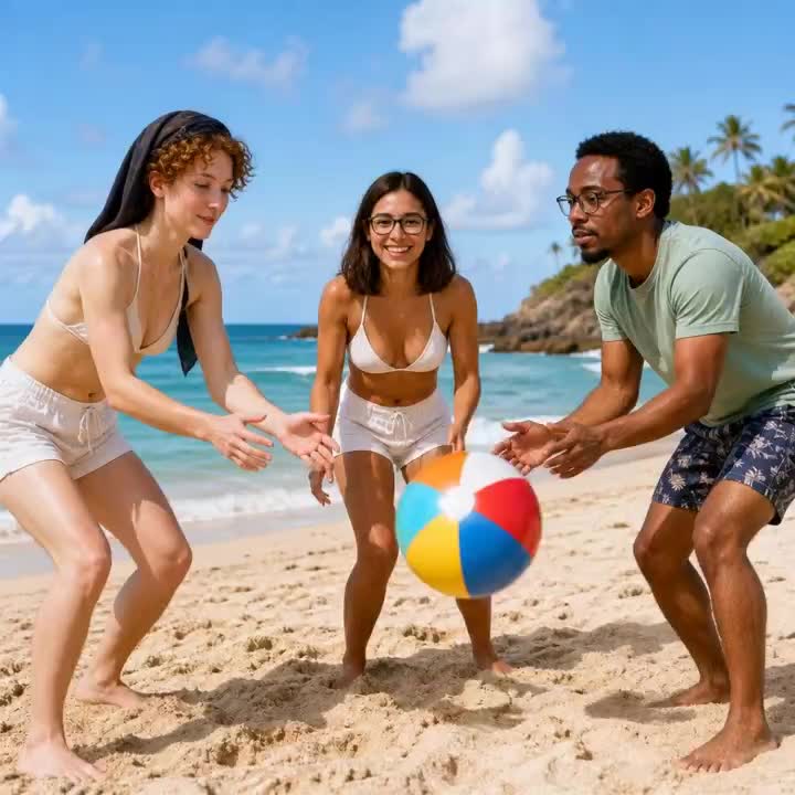 Three person test